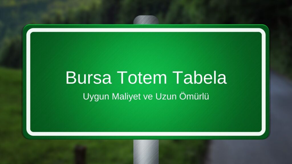 bursa totem tabela